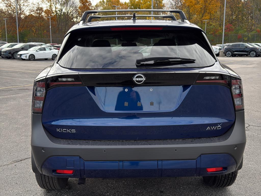 new 2026 Nissan Kicks car, priced at $27,690