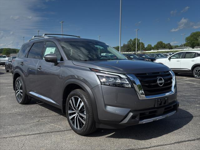 new 2025 Nissan Pathfinder car, priced at $50,385