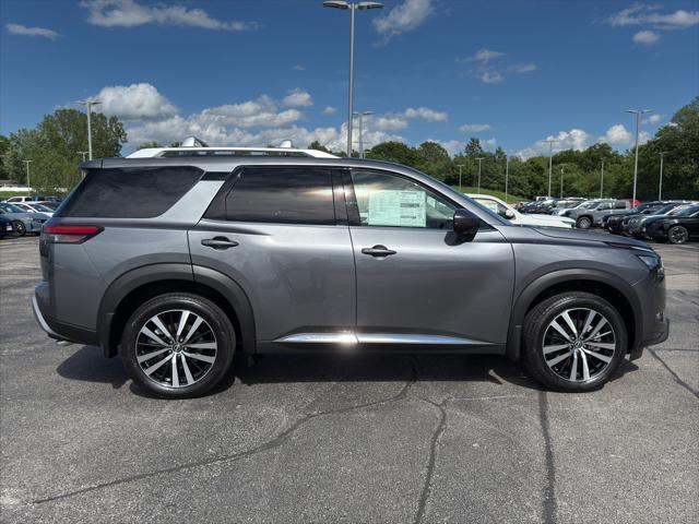 new 2025 Nissan Pathfinder car, priced at $50,385