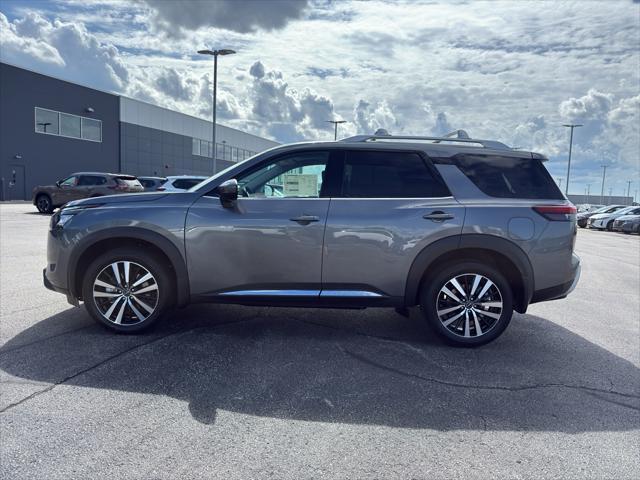 new 2025 Nissan Pathfinder car, priced at $50,385