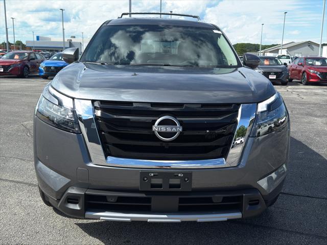 new 2025 Nissan Pathfinder car, priced at $50,385