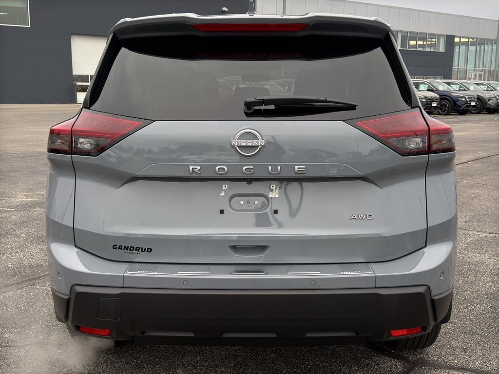 new 2026 Nissan Rogue car, priced at $32,299