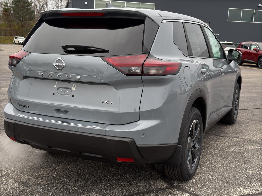 new 2026 Nissan Rogue car, priced at $32,299