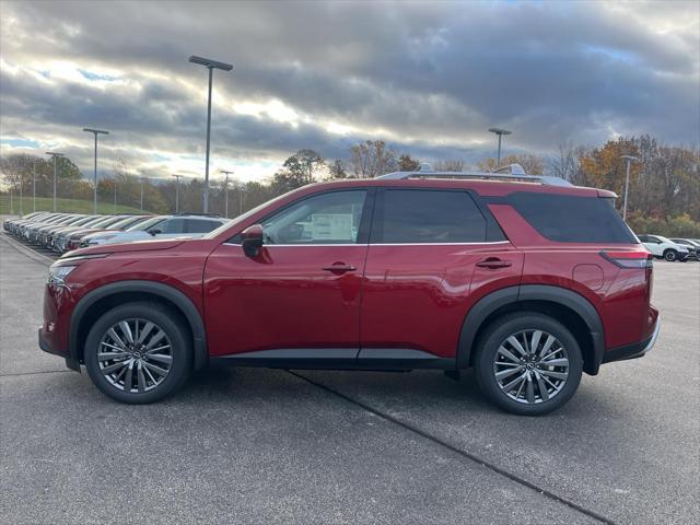 new 2025 Nissan Pathfinder car, priced at $47,744