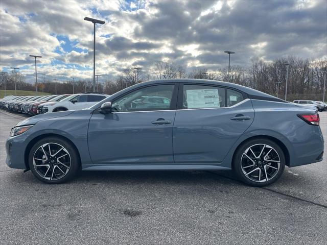 new 2025 Nissan Sentra car, priced at $27,976