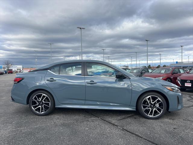 new 2025 Nissan Sentra car, priced at $27,976