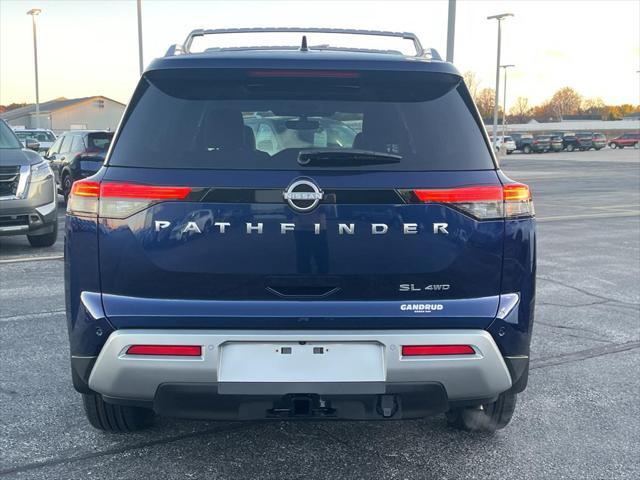 new 2025 Nissan Pathfinder car, priced at $47,365