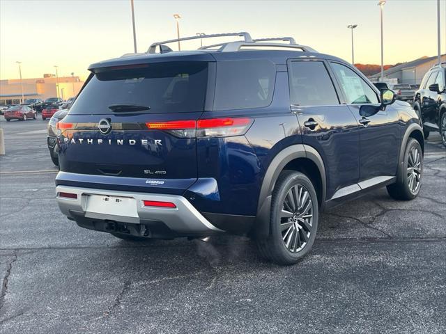 new 2025 Nissan Pathfinder car, priced at $47,365