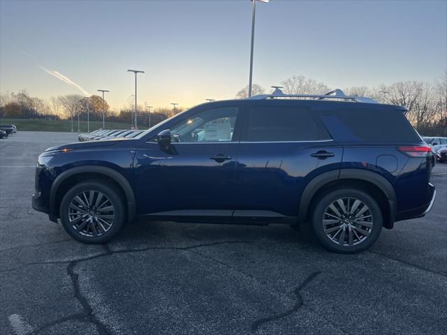 new 2025 Nissan Pathfinder car, priced at $47,365