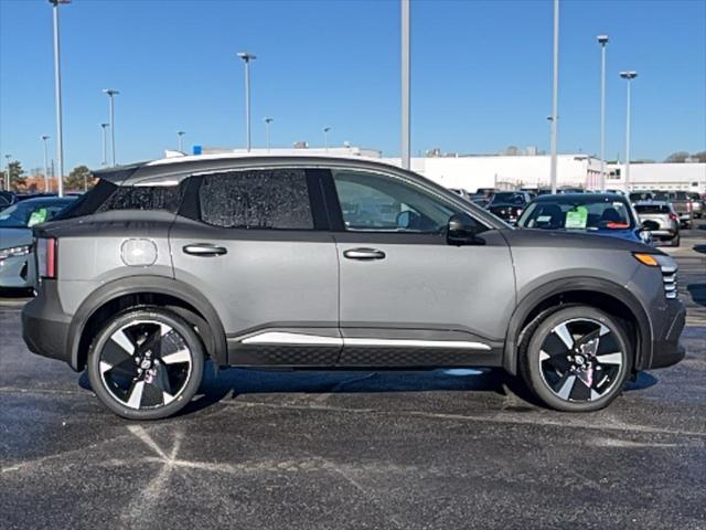 new 2025 Nissan Kicks car, priced at $28,429