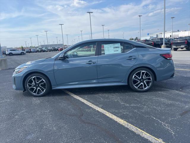 new 2025 Nissan Sentra car, priced at $25,739