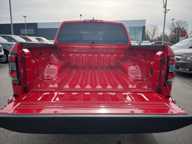 used 2023 Nissan Frontier car, priced at $31,990