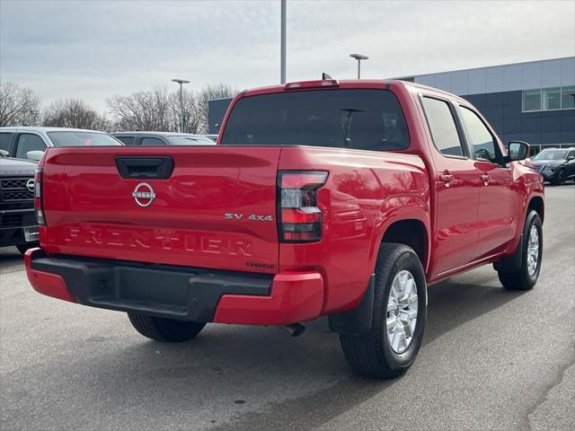 used 2023 Nissan Frontier car, priced at $31,990