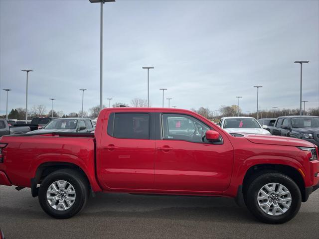 used 2023 Nissan Frontier car, priced at $31,990