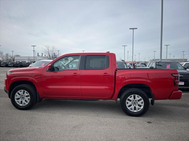 used 2023 Nissan Frontier car, priced at $31,990