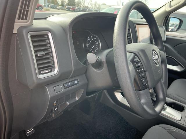 used 2023 Nissan Frontier car, priced at $31,990