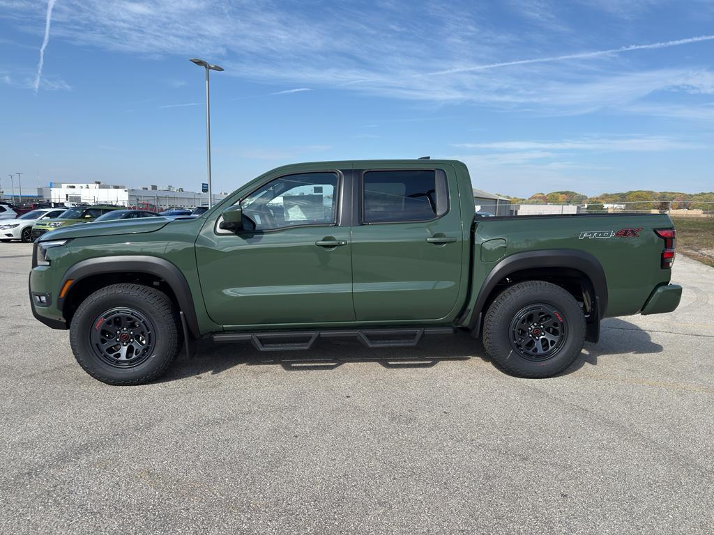 new 2026 Nissan Frontier car, priced at $47,999