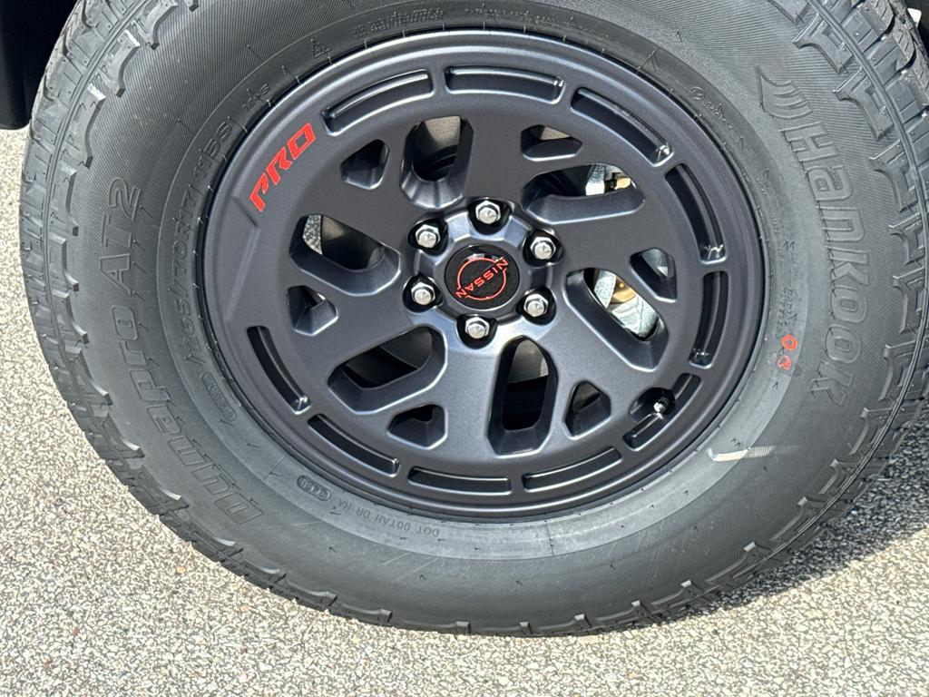 new 2026 Nissan Frontier car, priced at $47,999