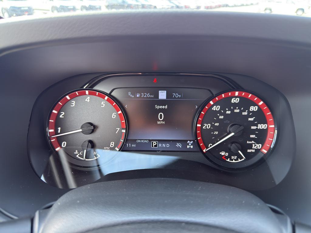 new 2026 Nissan Frontier car, priced at $47,999