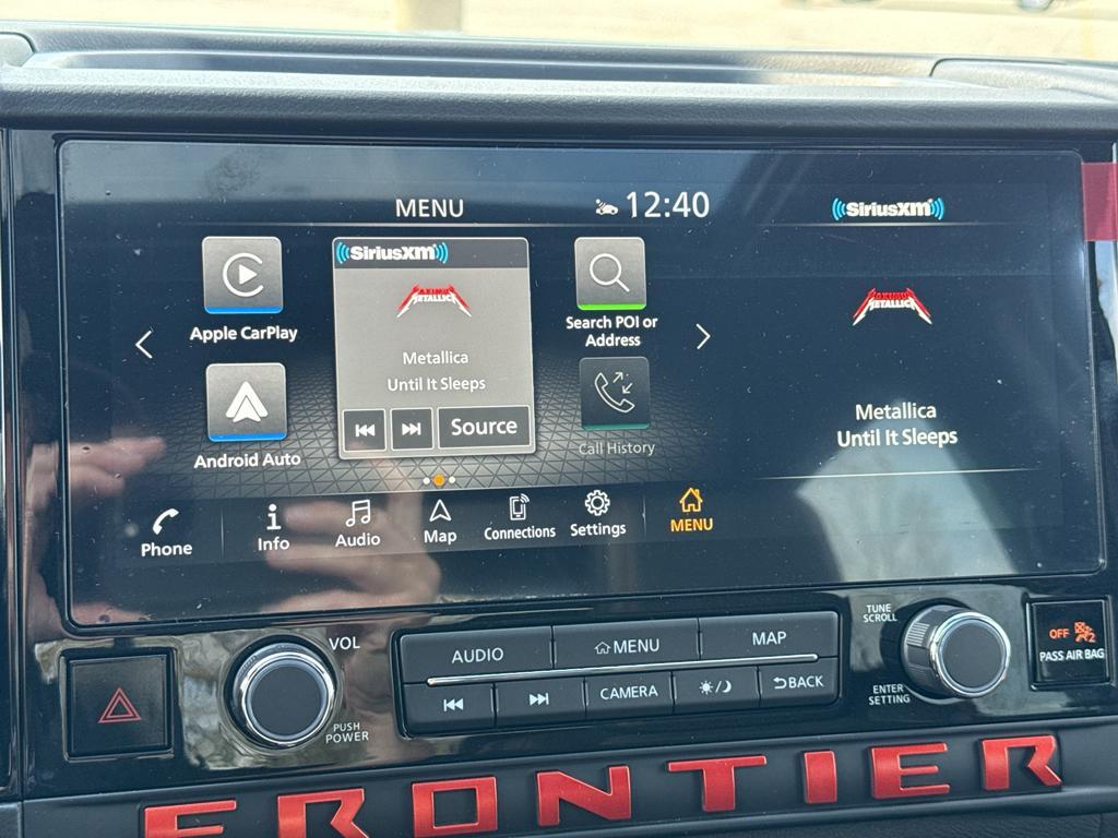 new 2026 Nissan Frontier car, priced at $47,999