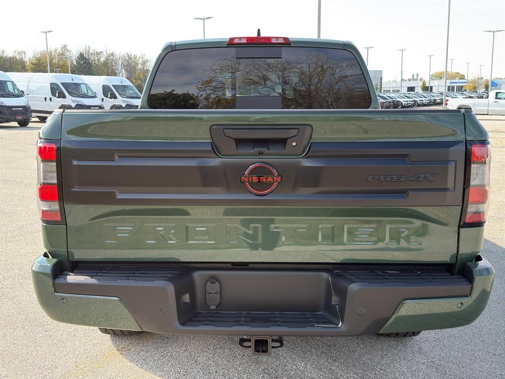 new 2026 Nissan Frontier car, priced at $47,999
