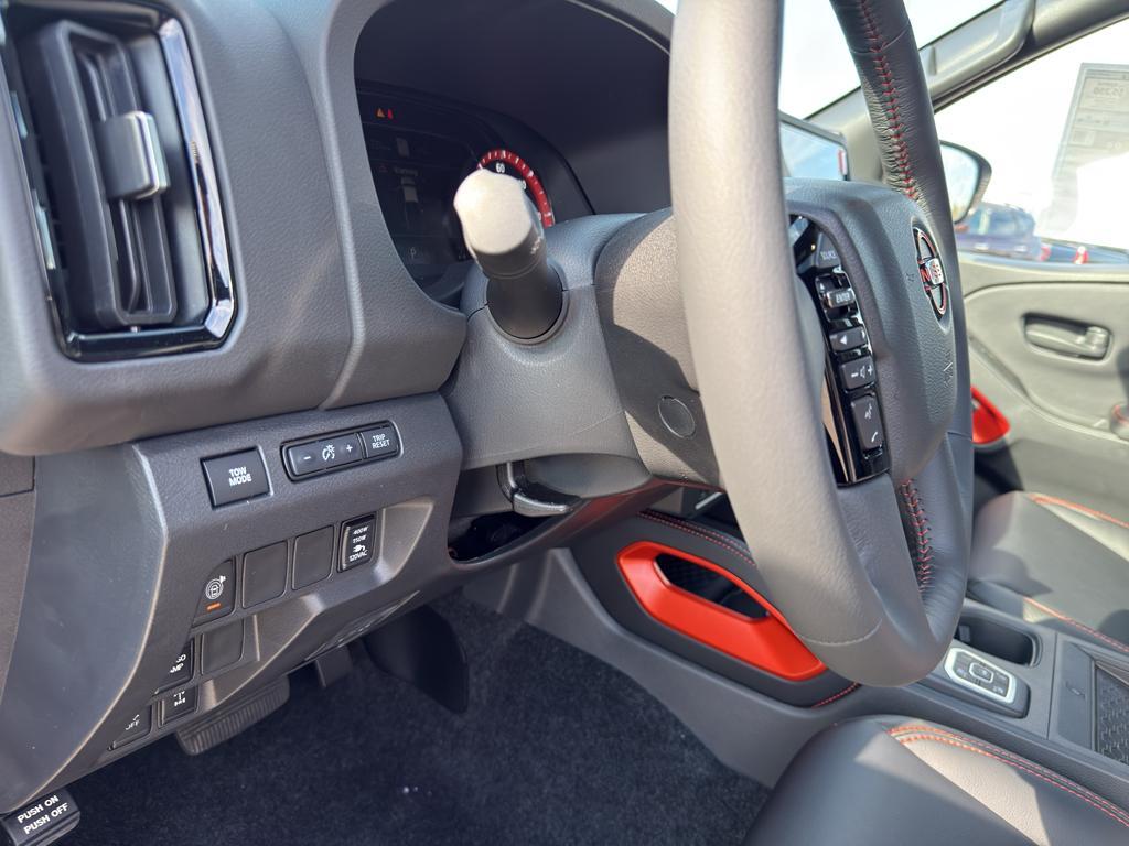 new 2026 Nissan Frontier car, priced at $47,999