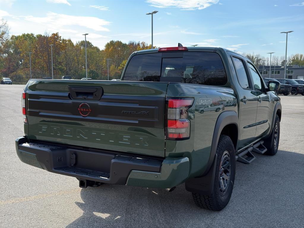 new 2026 Nissan Frontier car, priced at $47,999