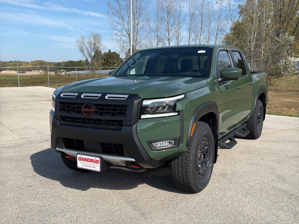 new 2026 Nissan Frontier car, priced at $47,999