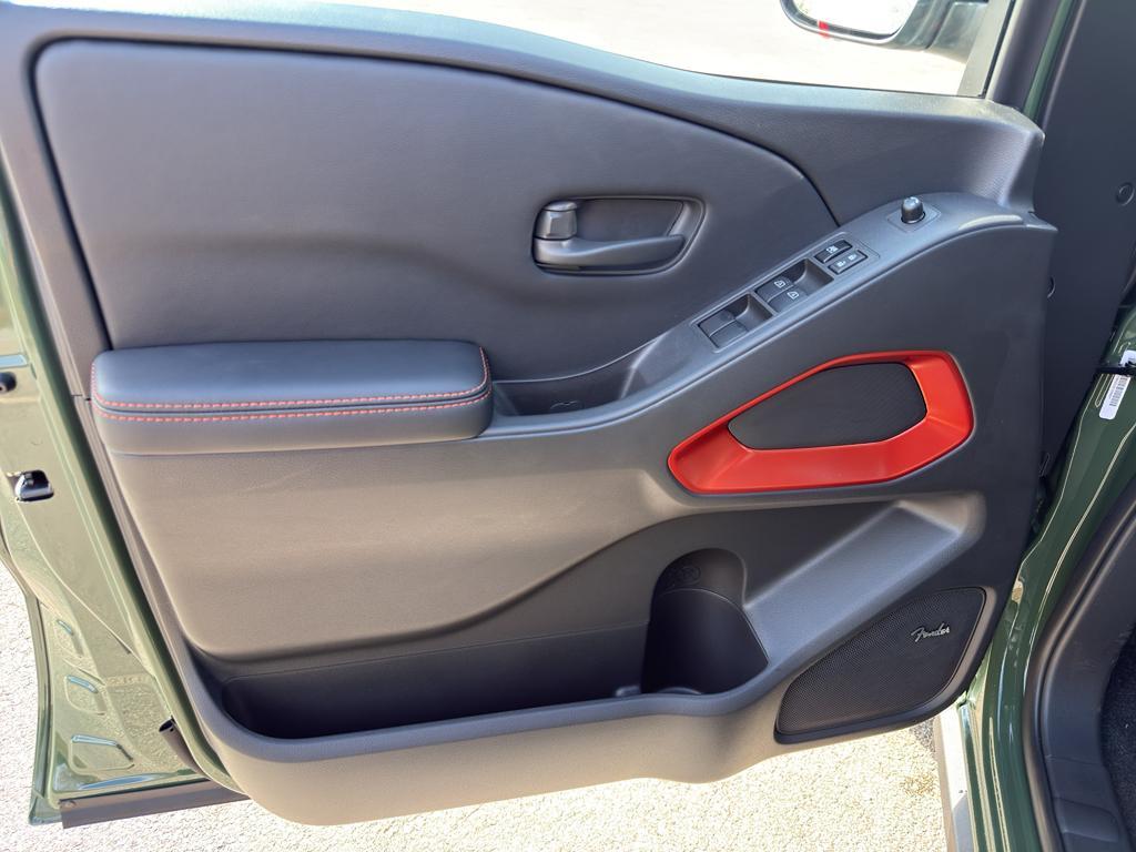 new 2026 Nissan Frontier car, priced at $47,999