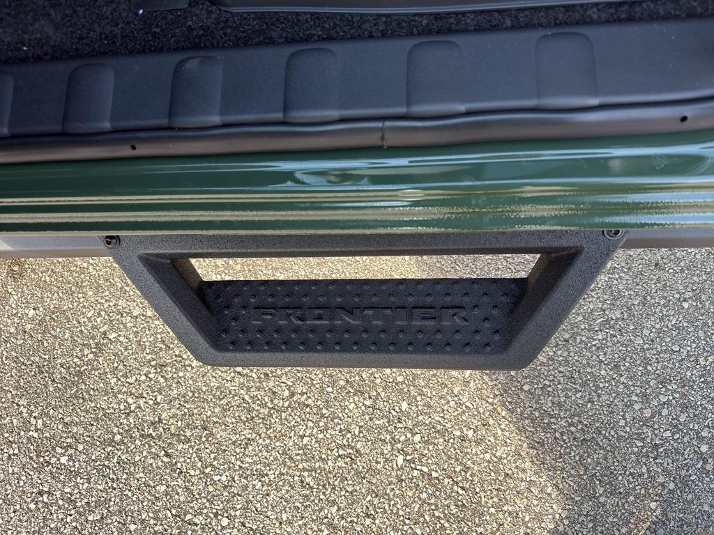 new 2026 Nissan Frontier car, priced at $47,999