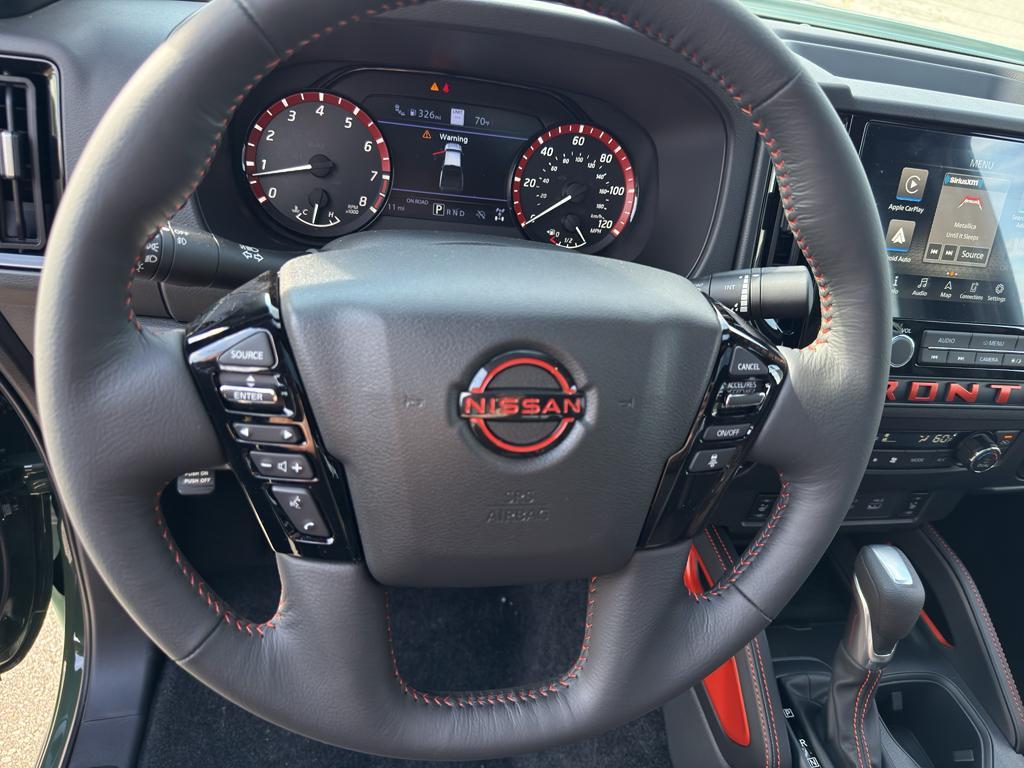 new 2026 Nissan Frontier car, priced at $47,999