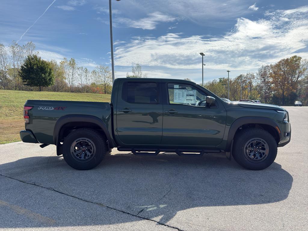 new 2026 Nissan Frontier car, priced at $47,999
