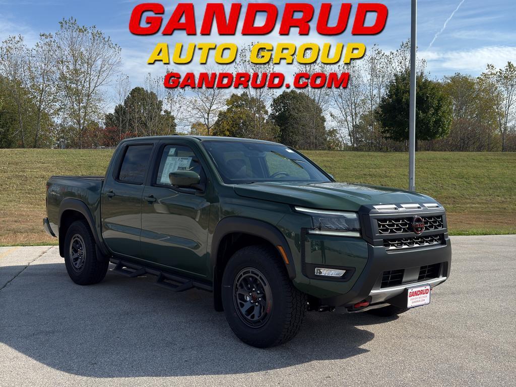 new 2026 Nissan Frontier car, priced at $47,999