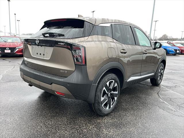 new 2025 Nissan Kicks car, priced at $26,417