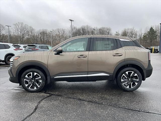 new 2025 Nissan Kicks car, priced at $26,417