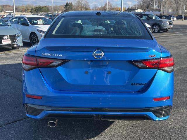 new 2025 Nissan Sentra car, priced at $25,583