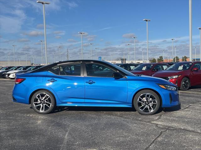 new 2025 Nissan Sentra car, priced at $25,583