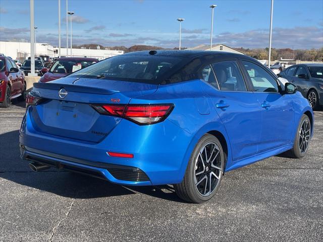 new 2025 Nissan Sentra car, priced at $25,583