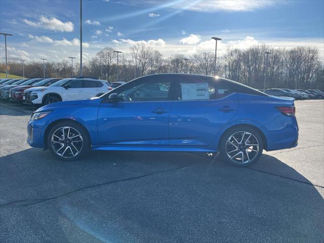 new 2025 Nissan Sentra car, priced at $25,583