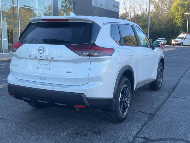 new 2025 Nissan Rogue car, priced at $33,466