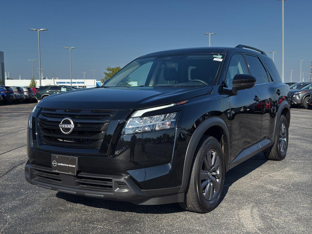 used 2022 Nissan Pathfinder car, priced at $30,290