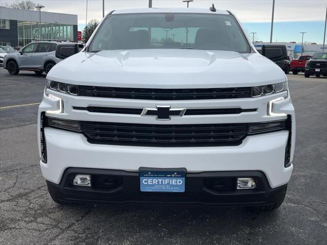 used 2021 Chevrolet Silverado 1500 car, priced at $41,990