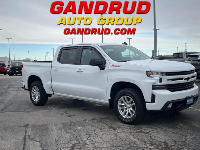 used 2021 Chevrolet Silverado 1500 car, priced at $41,990