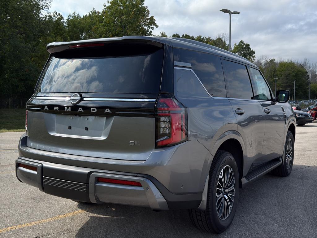 new 2026 Nissan Armada car, priced at $64,999