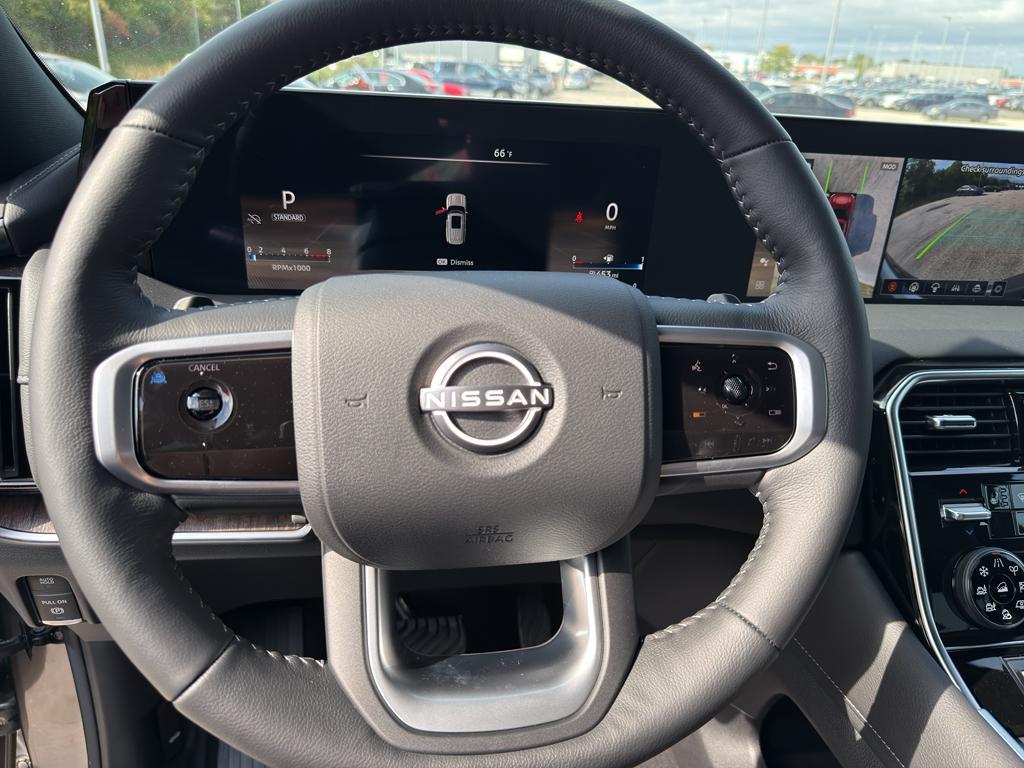 new 2026 Nissan Armada car, priced at $64,999