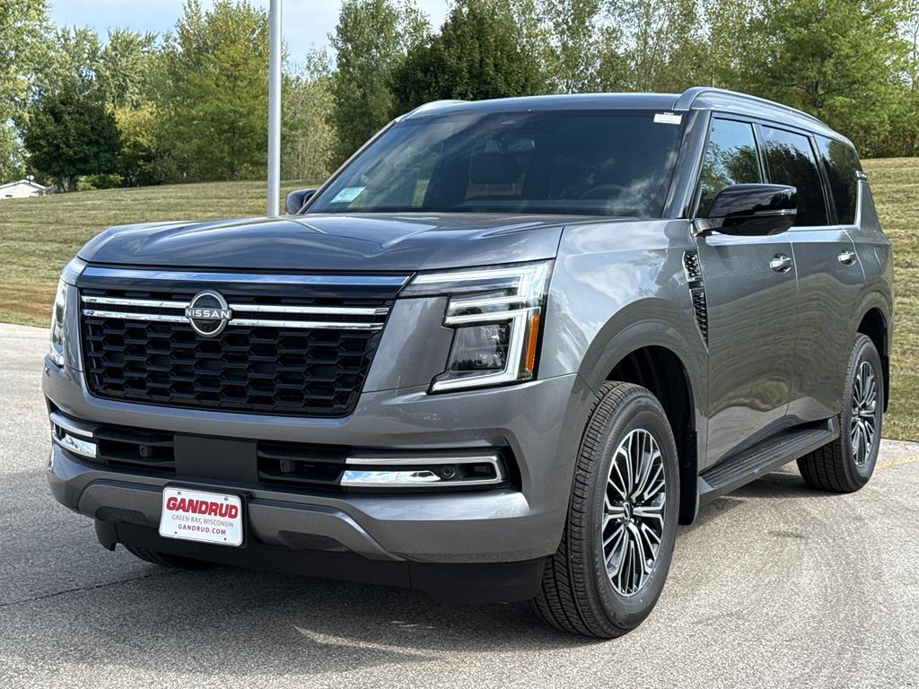 new 2026 Nissan Armada car, priced at $64,999