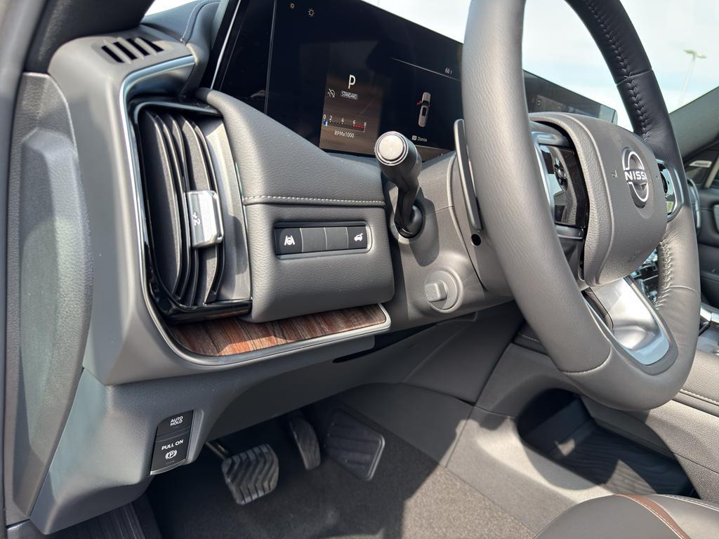 new 2026 Nissan Armada car, priced at $64,999