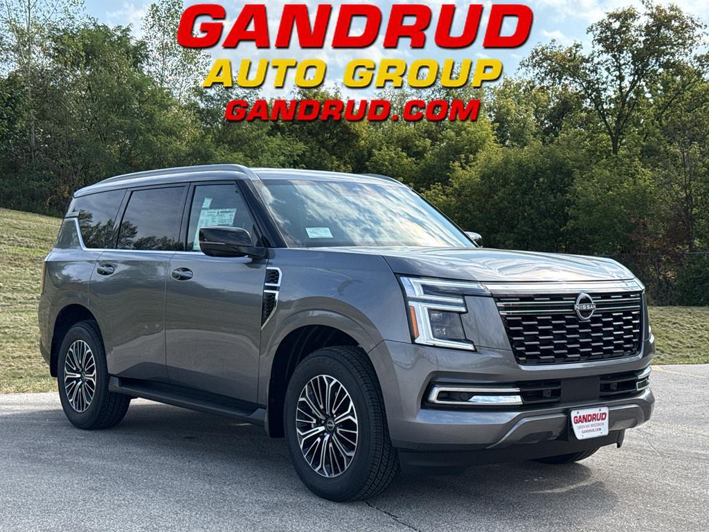 new 2026 Nissan Armada car, priced at $65,599