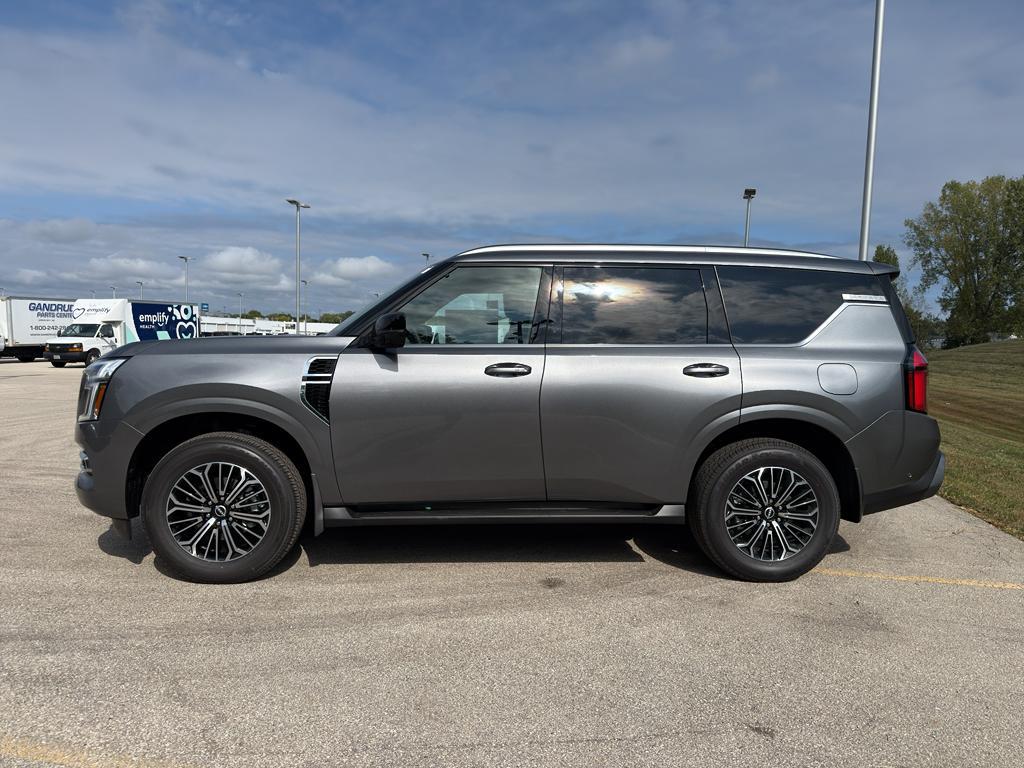 new 2026 Nissan Armada car, priced at $64,999