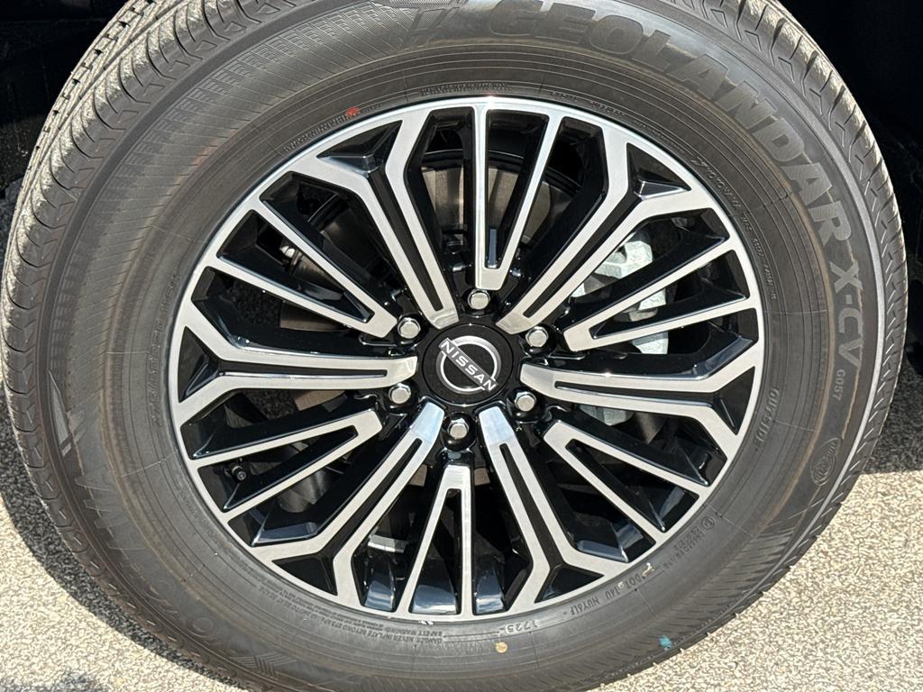 new 2026 Nissan Armada car, priced at $64,999